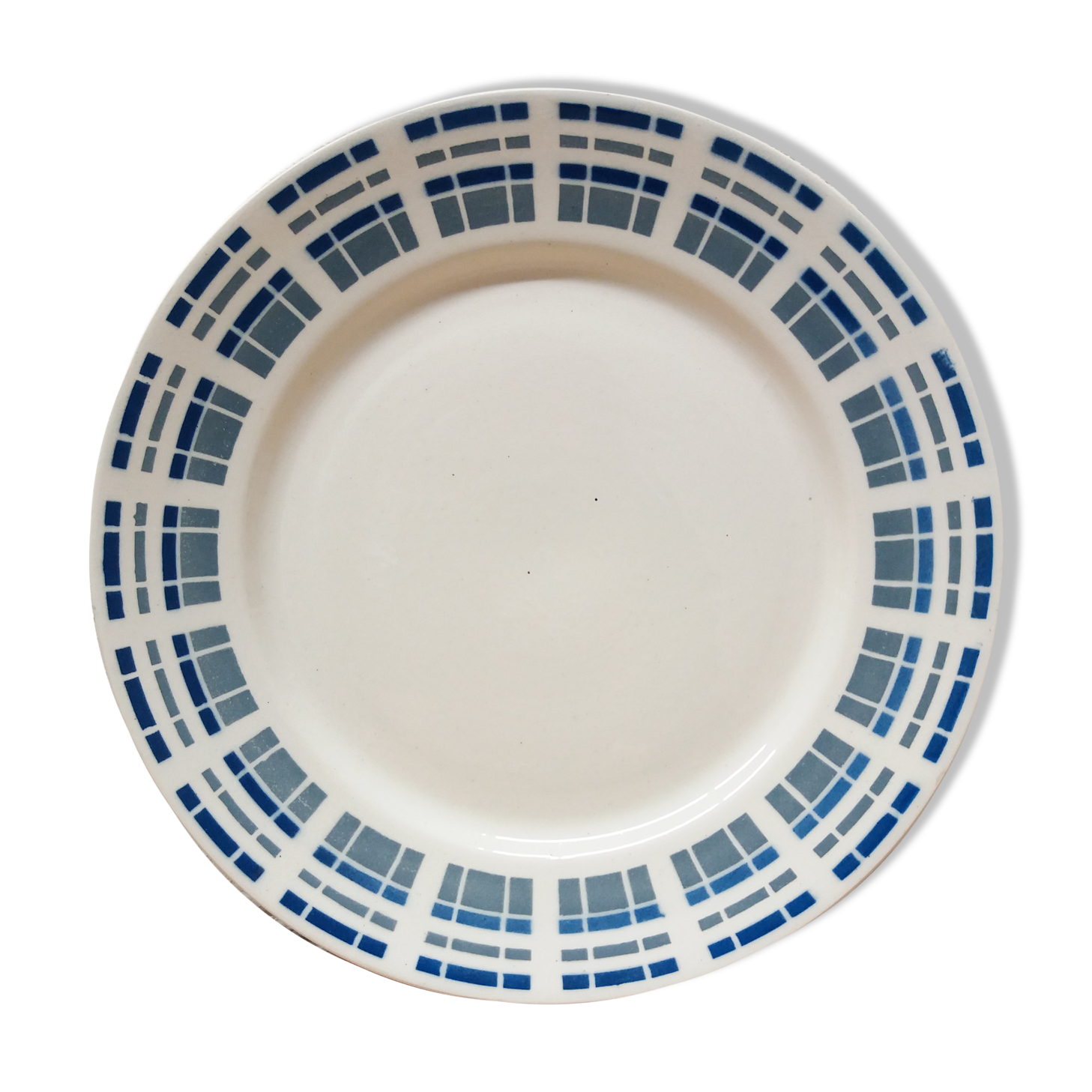 Flat plate Badonviller