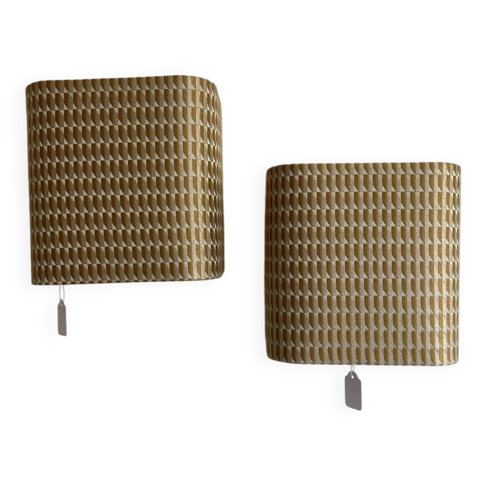 Pair of wall lights