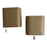 Pair of wall lights