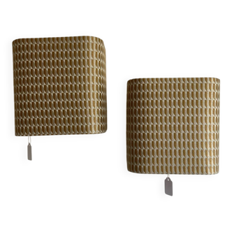 Pair of wall lights