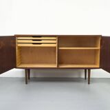 Buffet danois par Carlo Jensen pour Hundevad & Co., années 1960