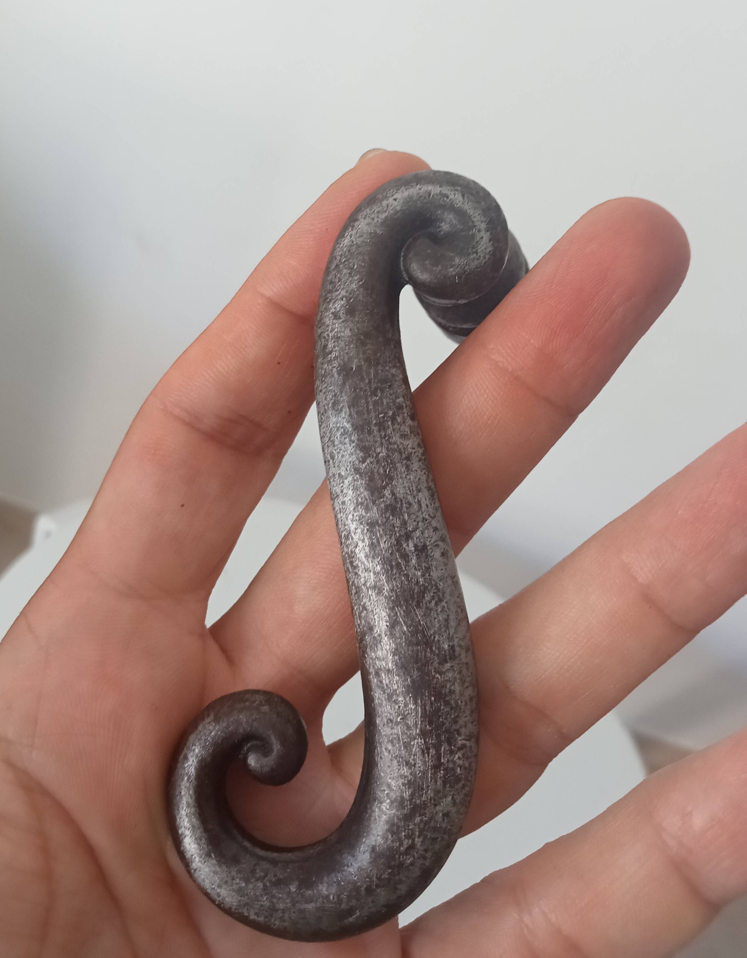 Pair of old door handles levers