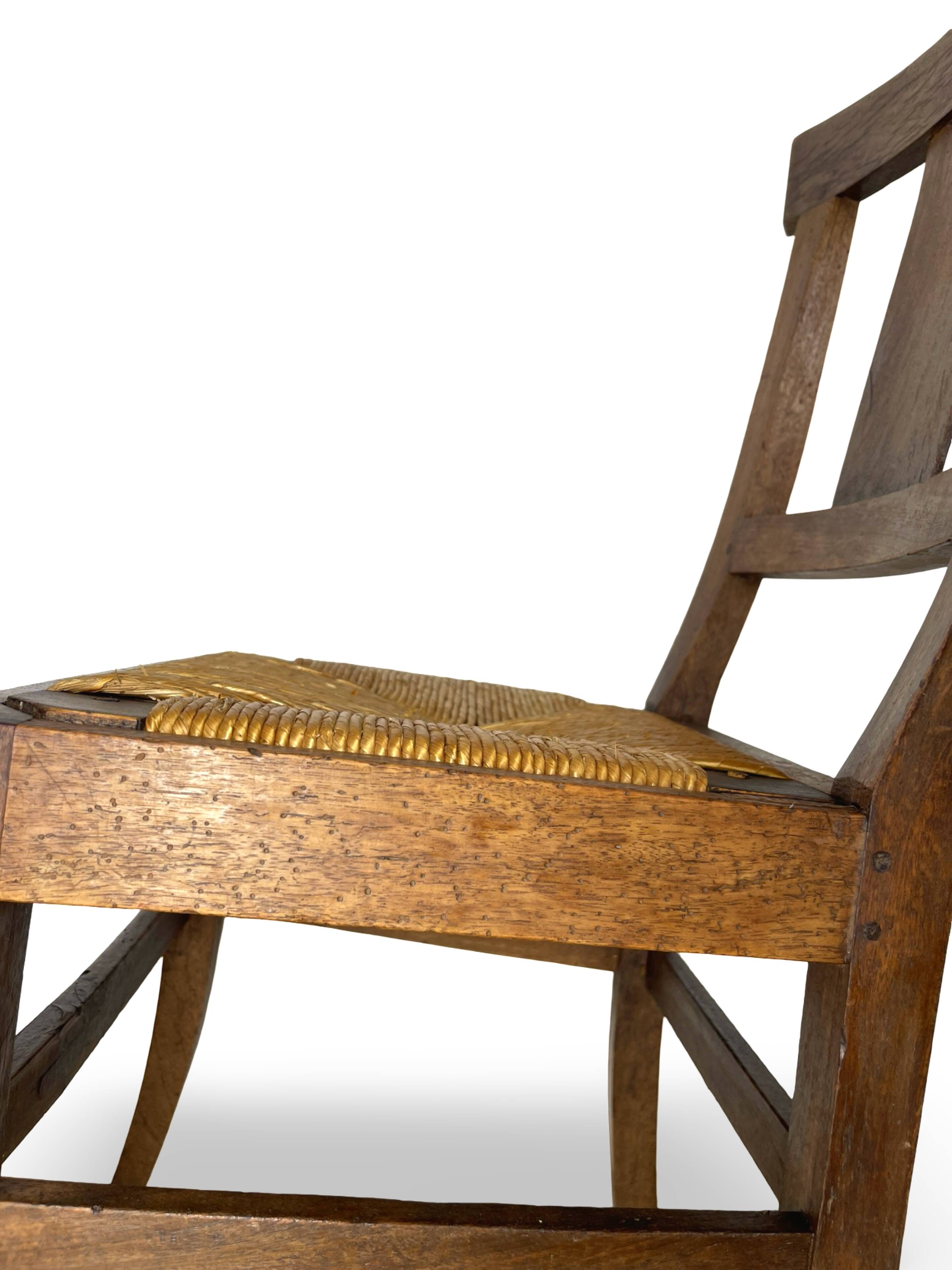 italian rustic chairs 1890s