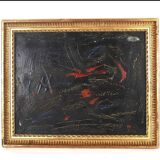 Contemporary painting table