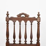 Chaises cannées, style Louis XIII