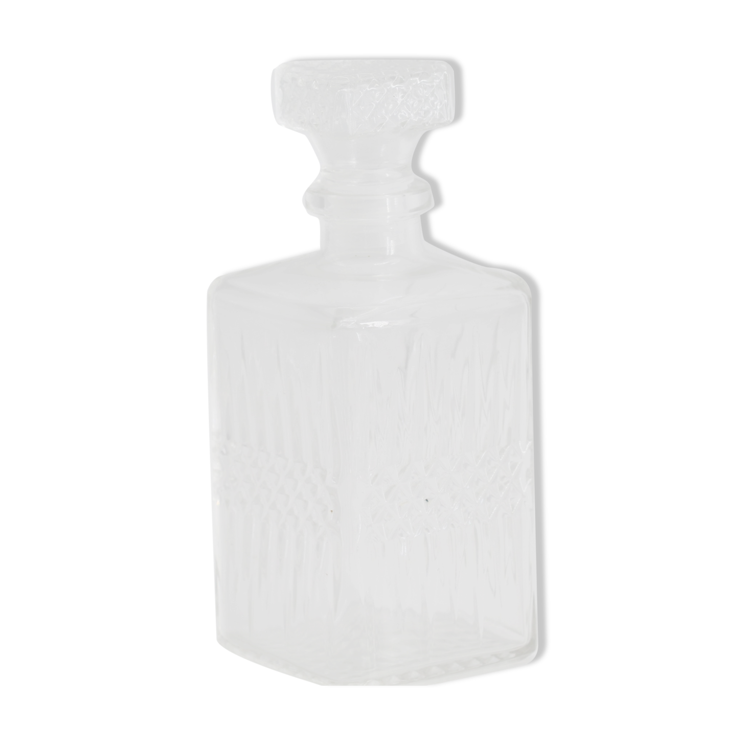 Vintage whisky decanter