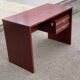Bureau scandinave vintage style Gauthier bateau 1980 en bois