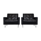 Lounge chairs by George Nelson for Herman Miller