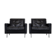 Lounge chairs by George Nelson for Herman Miller