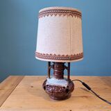 Vallauris style table lamp