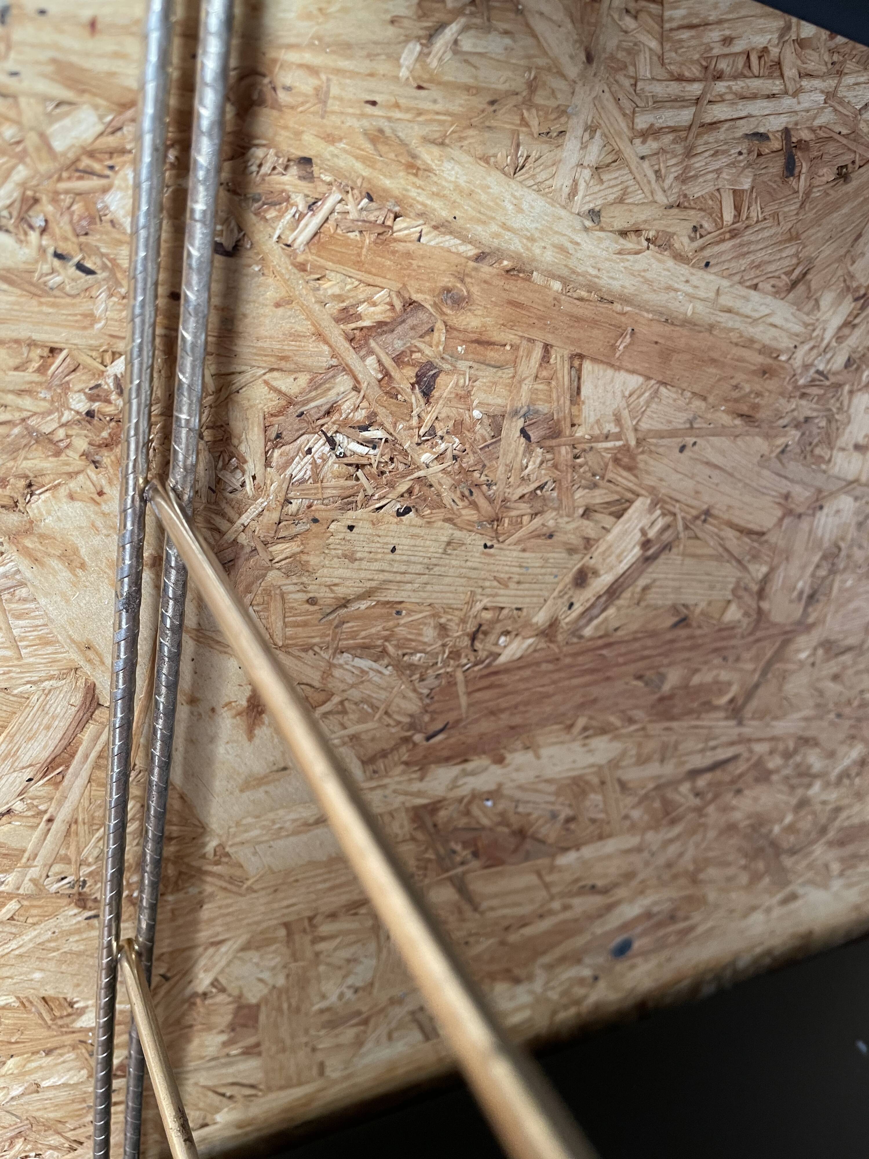 Wall shelf 60s tomado style