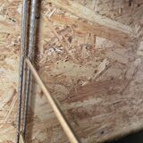 Wall shelf 60s tomado style