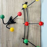 Coat hook 3 balls 1950