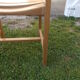 Chaise en pin