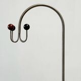 Italian coat rack with marble base