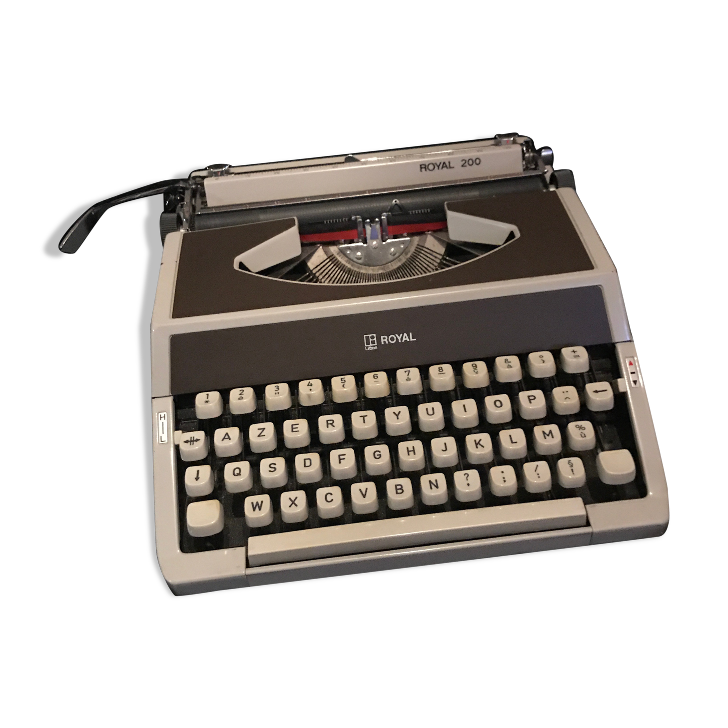 80s typewriter brand Litton model royal 200