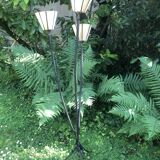 Lampadaire 3 bras scoubidou vintage années 50/60