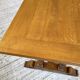 Table en chêne 3m 1950 avec ses allonges