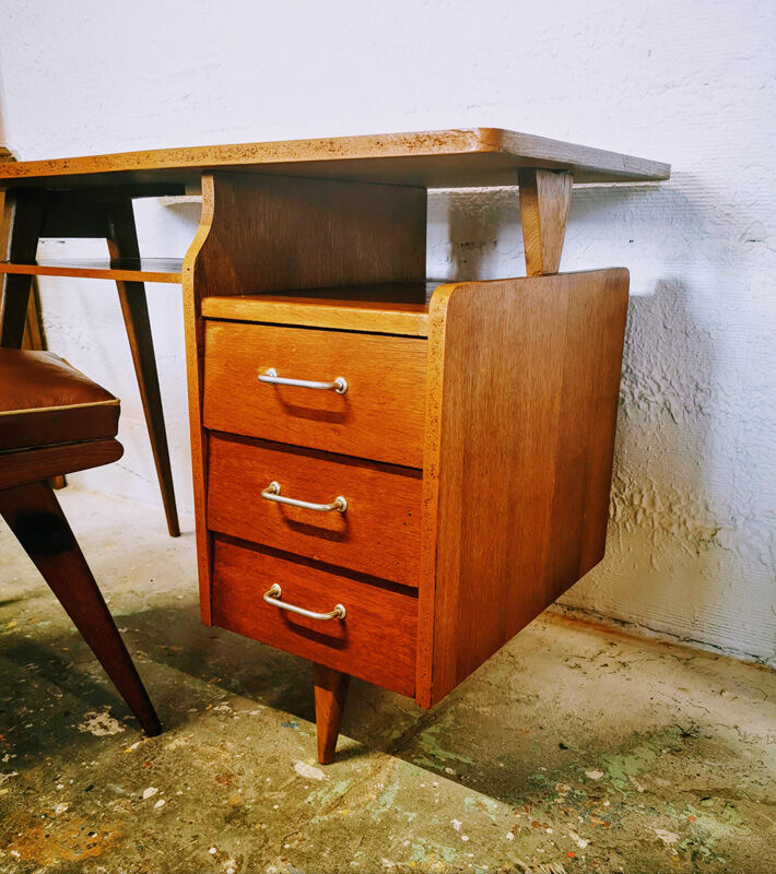 Scandinavian vintage design desk