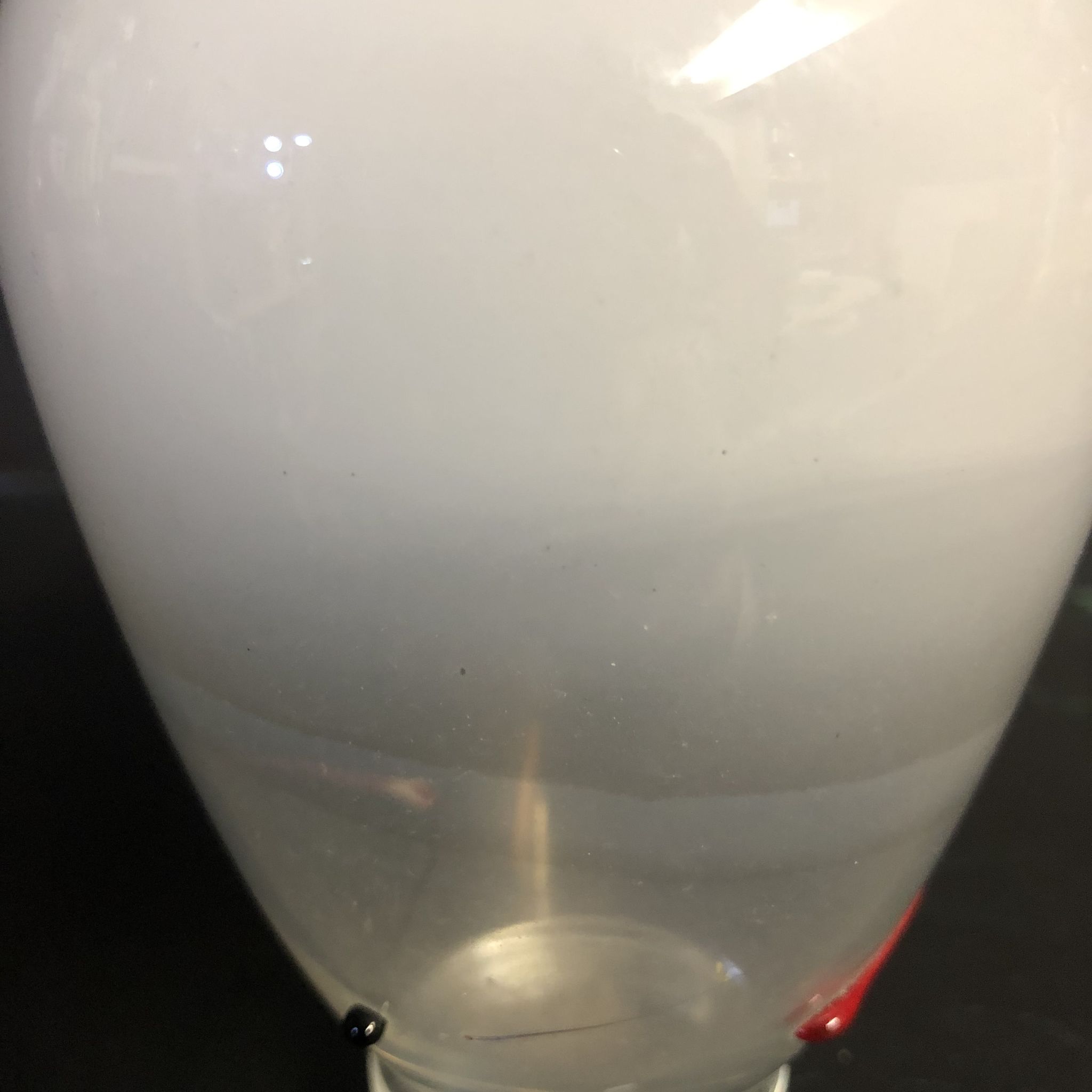 Archimede Seguso vase in Murano glass signed in vetri d'Arte blown glass