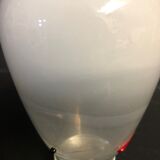 Archimede Seguso vase in Murano glass signed in vetri d'Arte blown glass