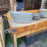 Zinc children's bathtub