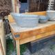 Baignoire enfant en zinc