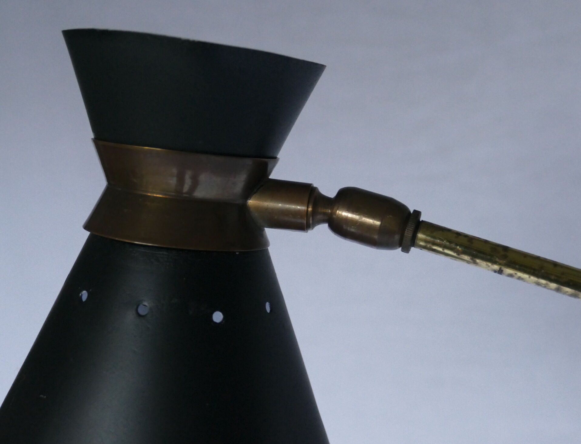 Floor lamp diabolo years 50