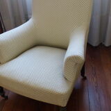 Toad style upholstery armchair debut 20°