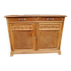 Buffet d'époque Art Nouveau en noyer et loupe de noyer des années 1900 école de Nancy