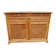 Buffet d'époque Art Nouveau en noyer et loupe de noyer des années 1900 école de Nancy