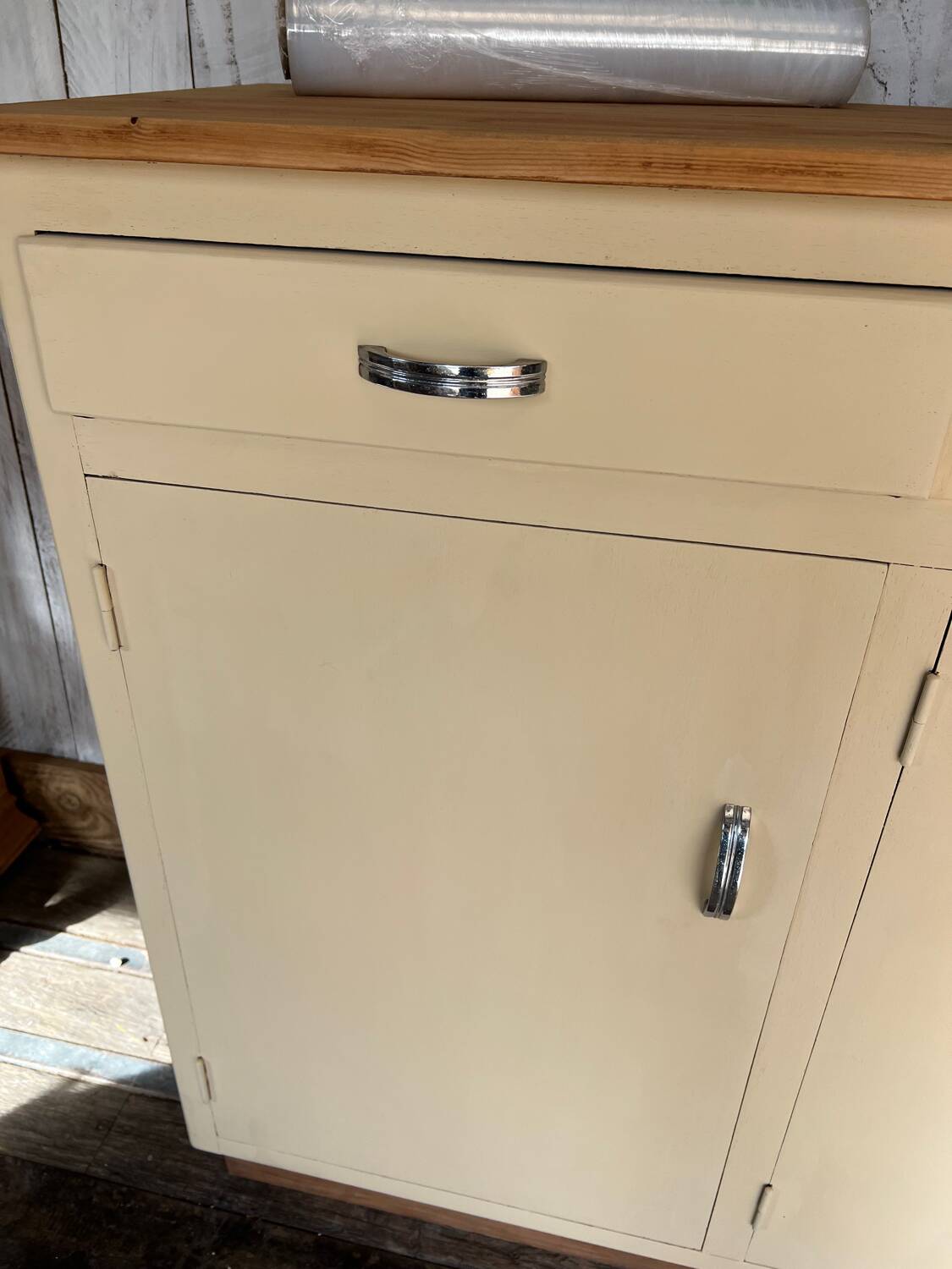 Old workshop furniture sideboard