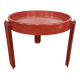 Vintage Space Age Plastic Coffee Table by Dal Vera 1970s