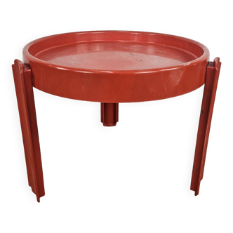Vintage Space Age Plastic Coffee Table by Dal Vera 1970s