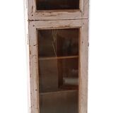 Old teak showcase