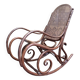 Thonet bentwood and cane rocking chair