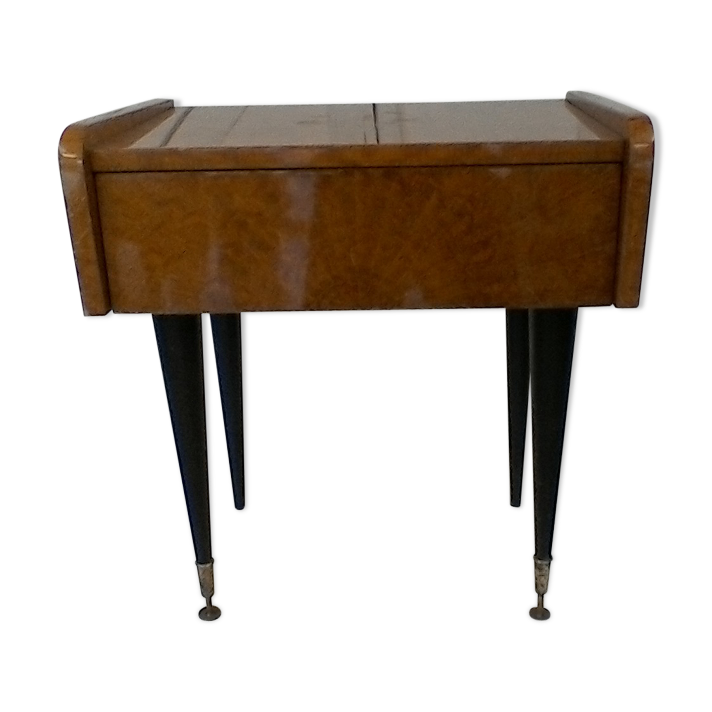 vintage end table or nightstand.