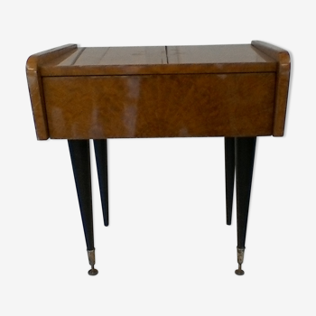 Chevet ou table d'extrémité vintage