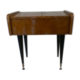 vintage end table or nightstand.