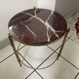 Pedestal table/Side table