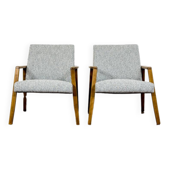 Pair of Mid-Century Armchairs, 1960s