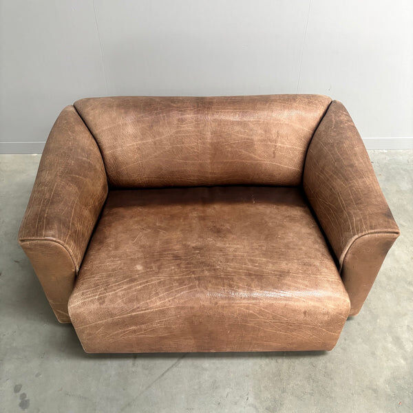 Canapé De Sede, modèle DS47, design suisse des années 1970 (1 sur 2)