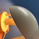 Poul Henningsen hat wall lamp