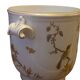 Richard Ginori cache pot in Italian porcelain, circa 1960.