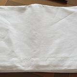 Lot of 3 Old Bed Sheets - True Northern Canvas Early 20th Century - France NEUF