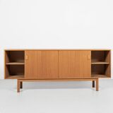 Midcentury Danish sideboard in oak by Dammand & Rasmussen 1960s - 200cm