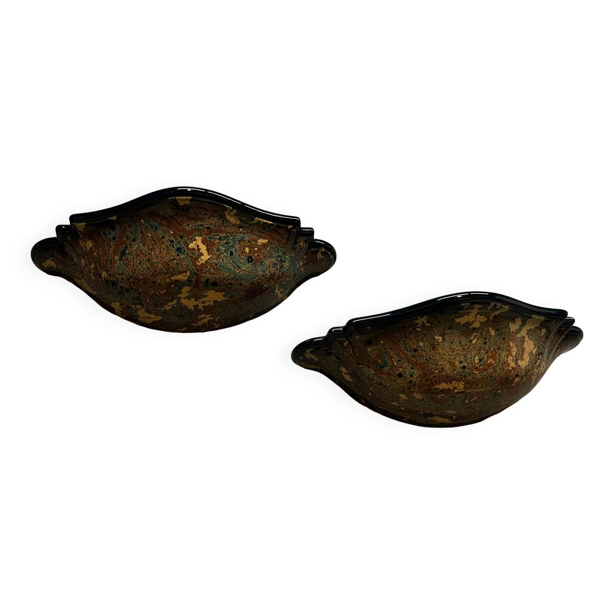 Pair of Olivier CORRO wall lights 2 designer lamps