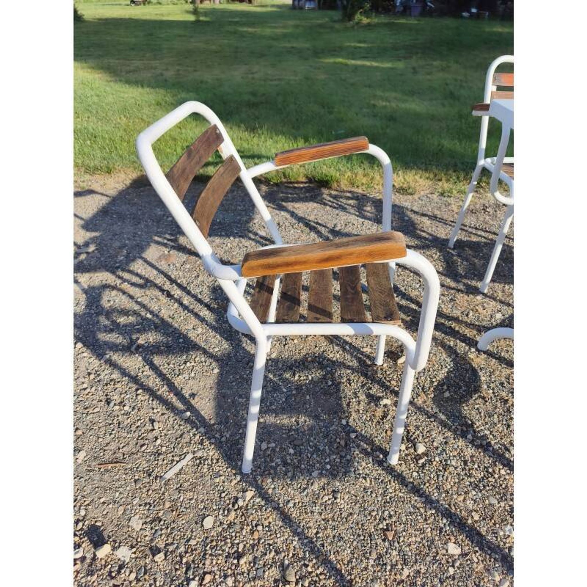 Salon de jardin des années 60/70