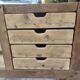 Old carpenter's workbench — industrial/rustic style
