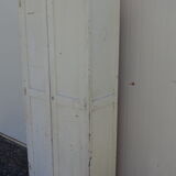 2-door wooden cloakroom